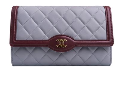 Chanel Quilted WOC, front view